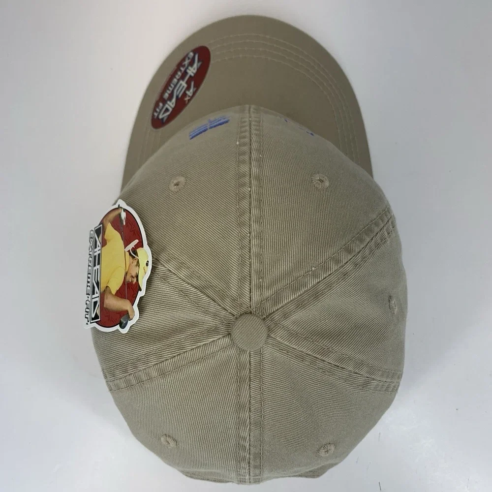Panhandle Oil And Gas Inc Hat Tan Adjustable AHead Extreme Baseball Cap NWT